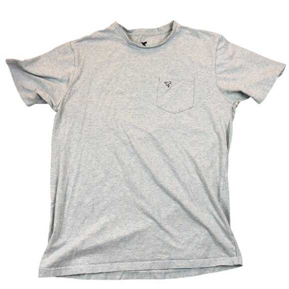 Birddogs Mens T-Shirt Large Short Sleeve Casual Blue Pullover Pocket Tee Knit - Picture 1 of 9